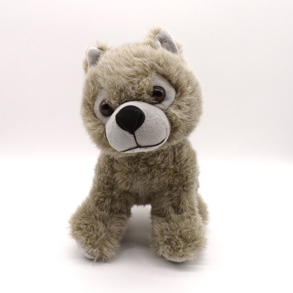 Game of Thrones Gray Dire Wolf Pup Plush Stuffed Animal Dog 9" Direwolf HBO 2014 - Picture 3 of 11